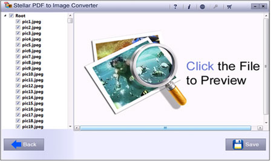 Интерфейс Stellar Converter for PDF