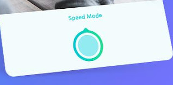 Кнопка режима Speed Mode в Super Scanner