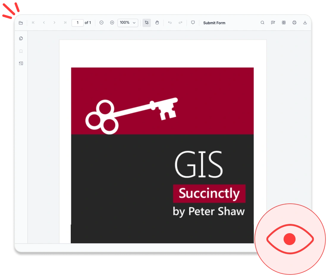Отображение PDF в Syncfusion PDF Viewer
