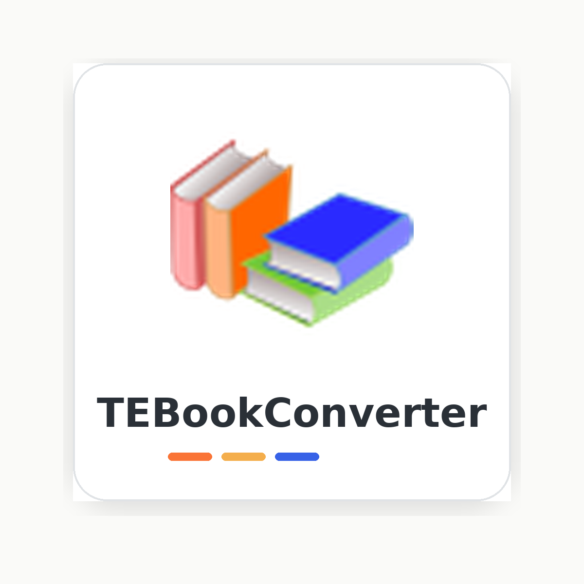TEBookConverter