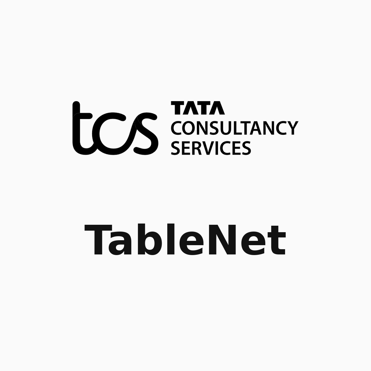 TableNet