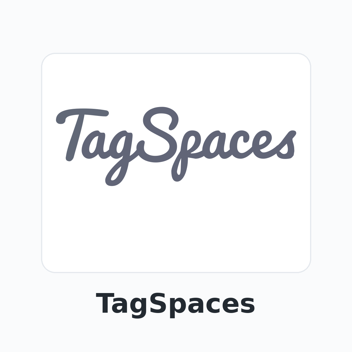TagSpaces