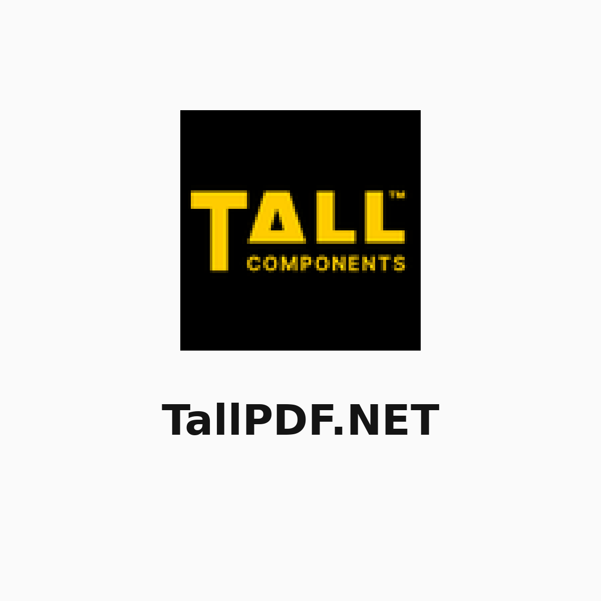 TallPDF.NET
