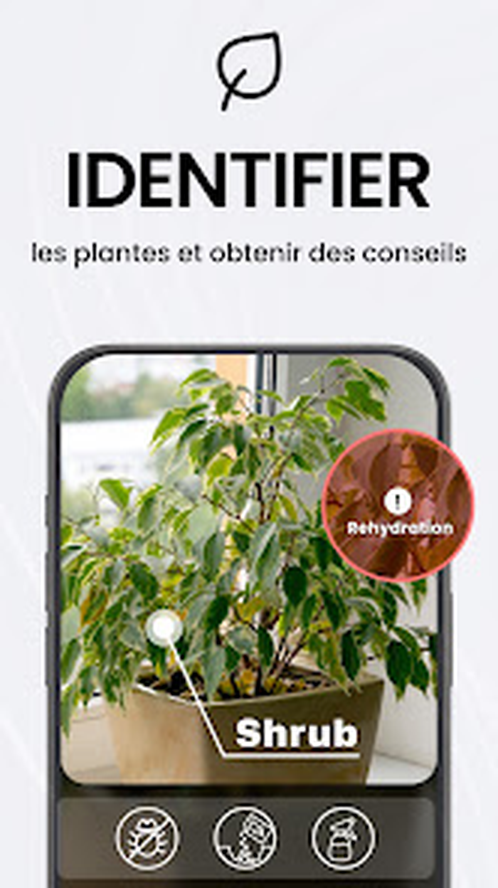 Дополнительный режим идентификации растений в TapScanner