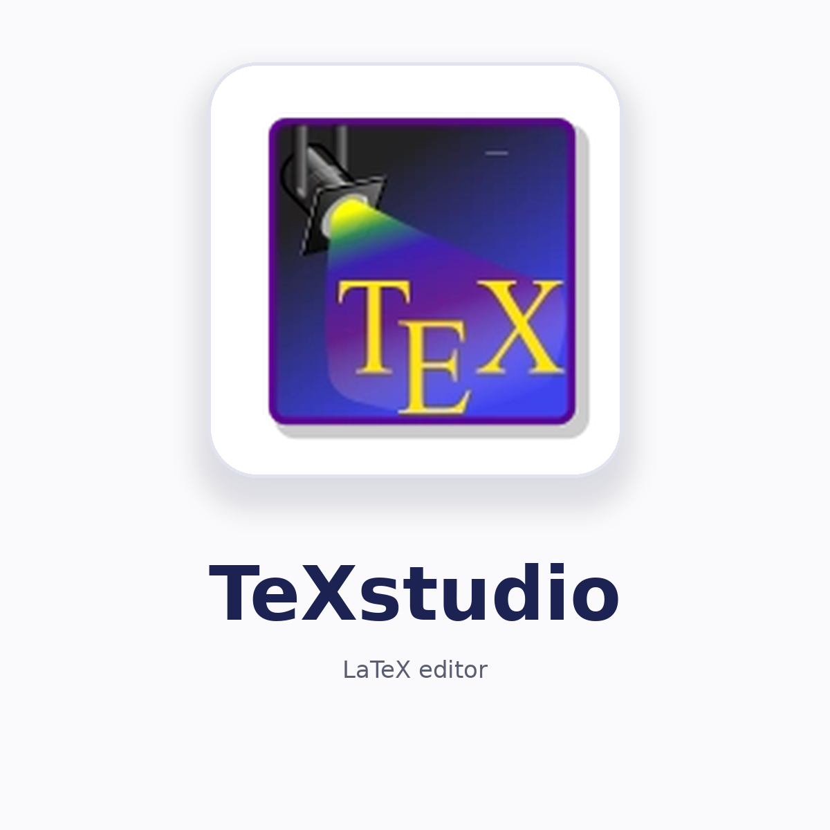 TeXstudio