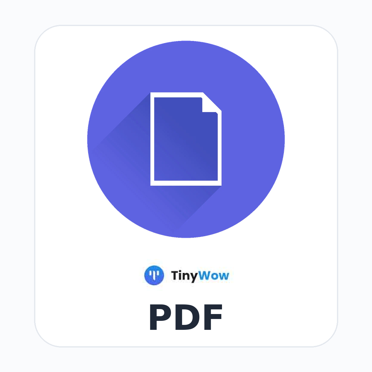 TinyWow PDF