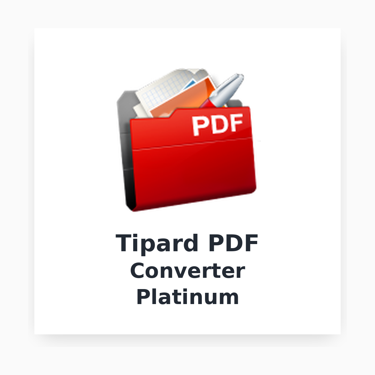 Tipard PDF Converter Platinum