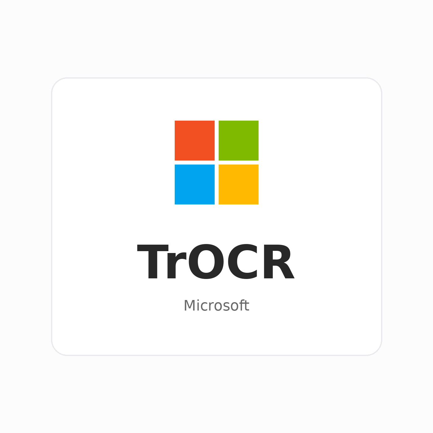 TrOCR