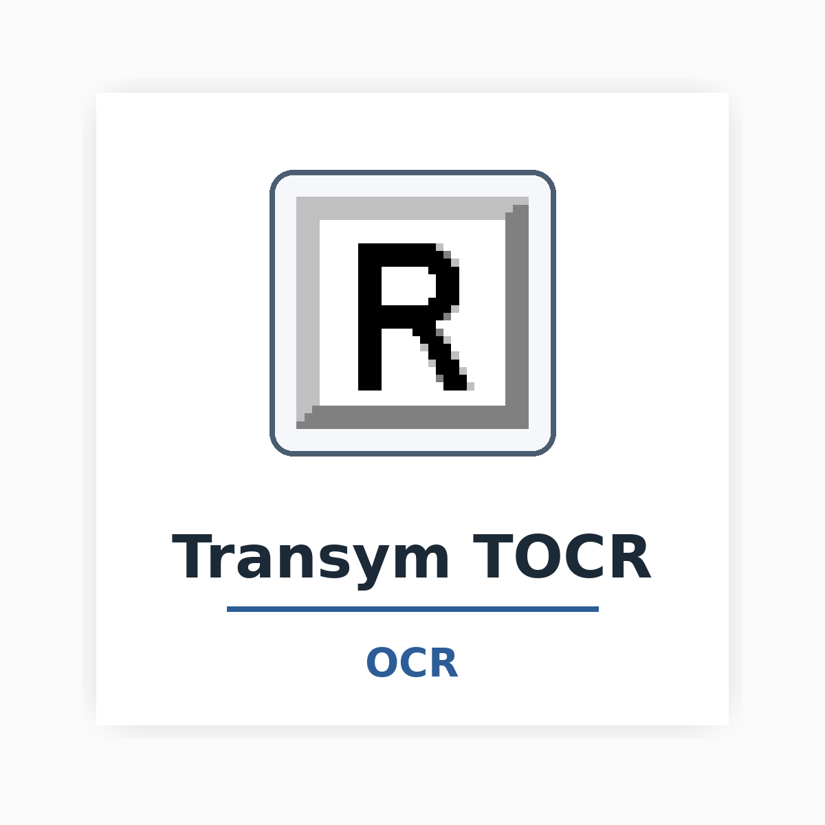 Transym TOCR