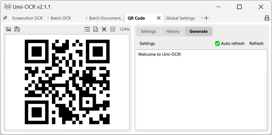 Генерация QR-кода