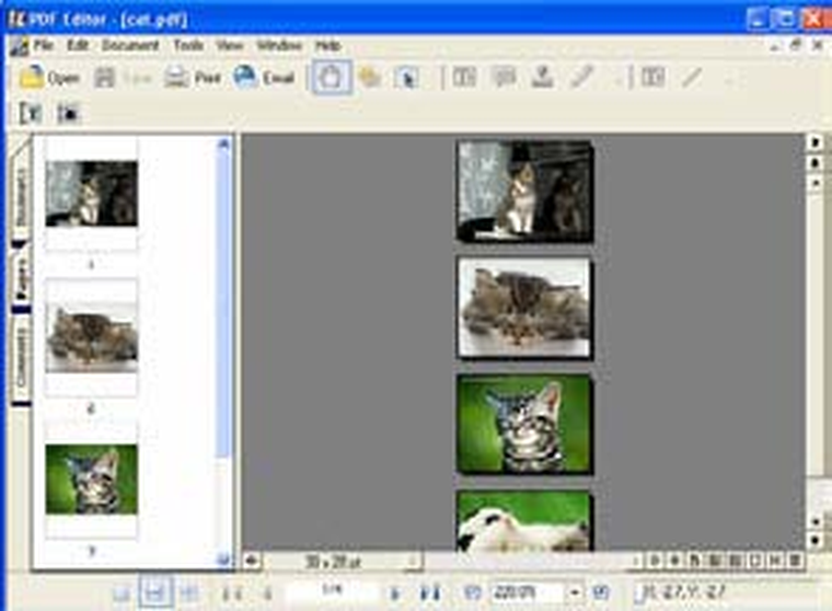 Многостраничный PDF из нескольких изображений