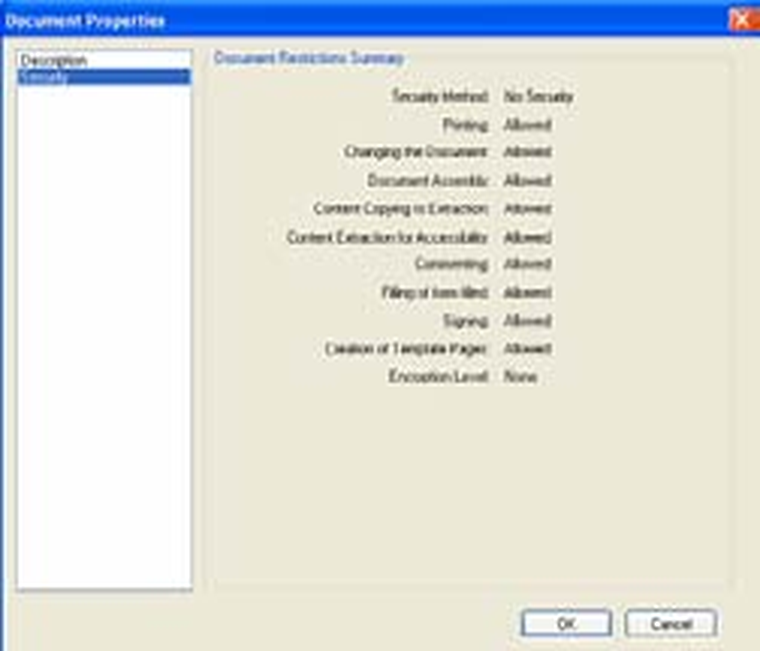 Сведения о безопасности PDF в VeryPDF PDF Editor