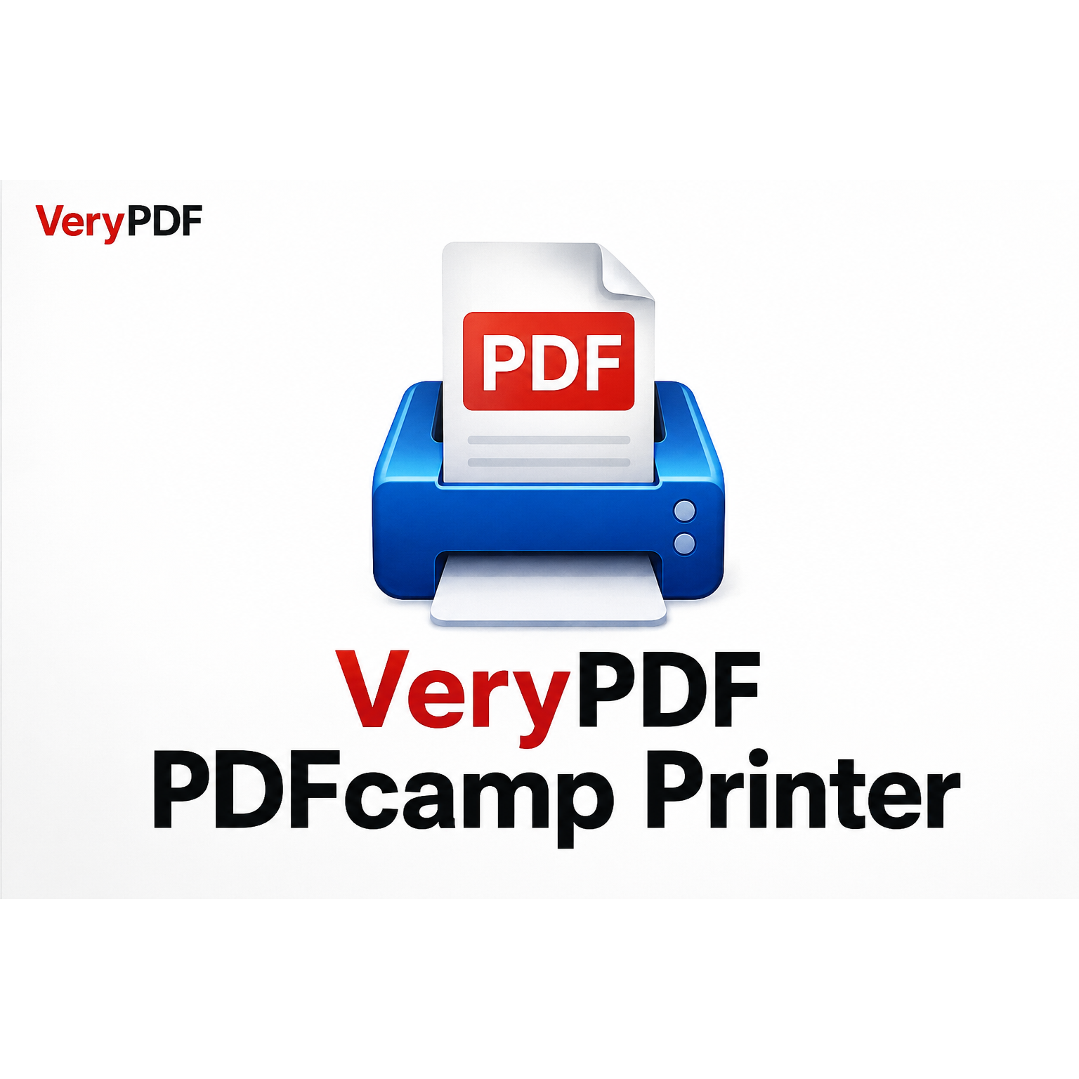 VeryPDF PDFcamp Printer