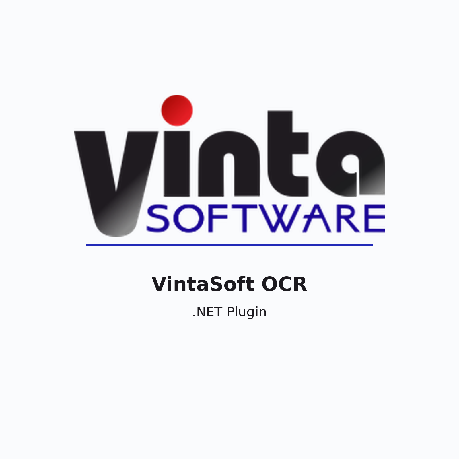 VintaSoft OCR .NET Plugin