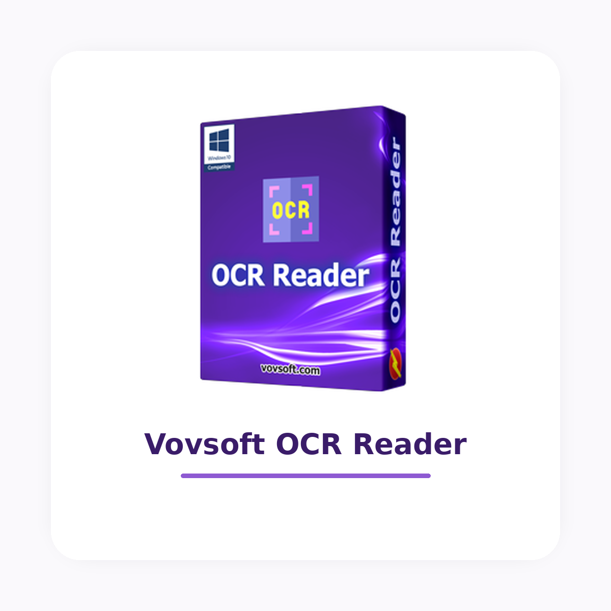 Vovsoft OCR Reader