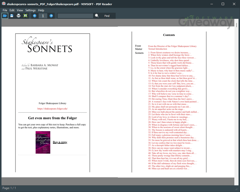 Двухстраничный режим PDF