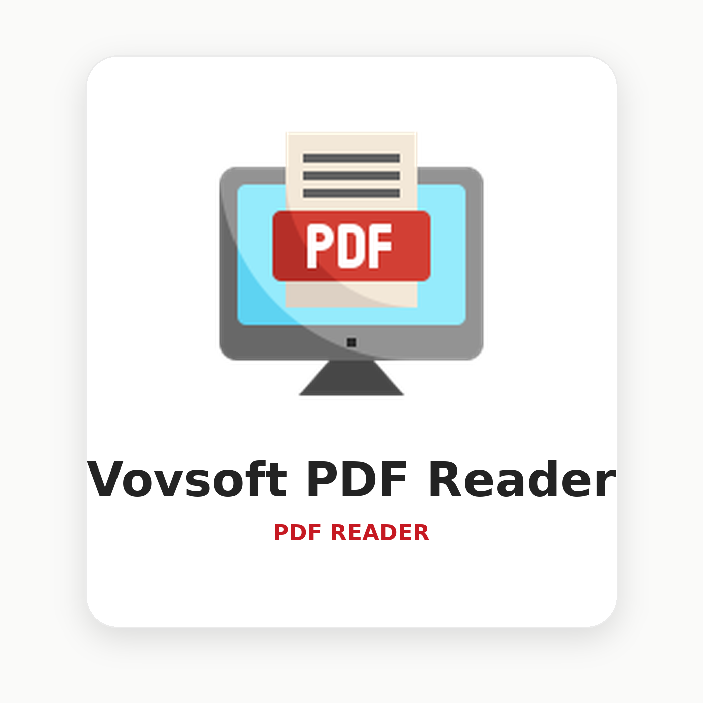 Vovsoft PDF Reader