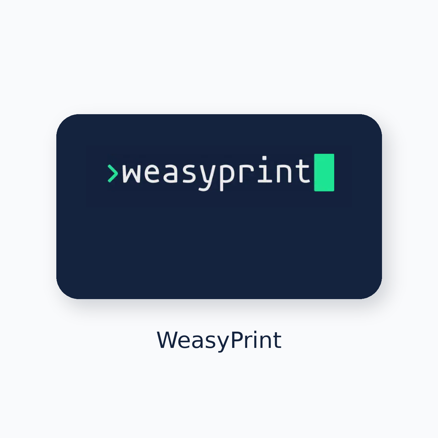WeasyPrint