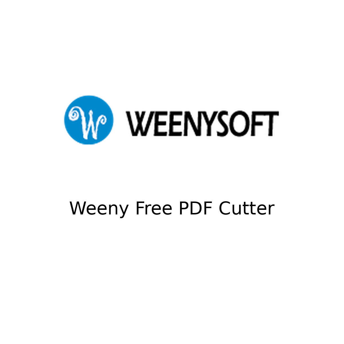 Weeny Free PDF Cutter