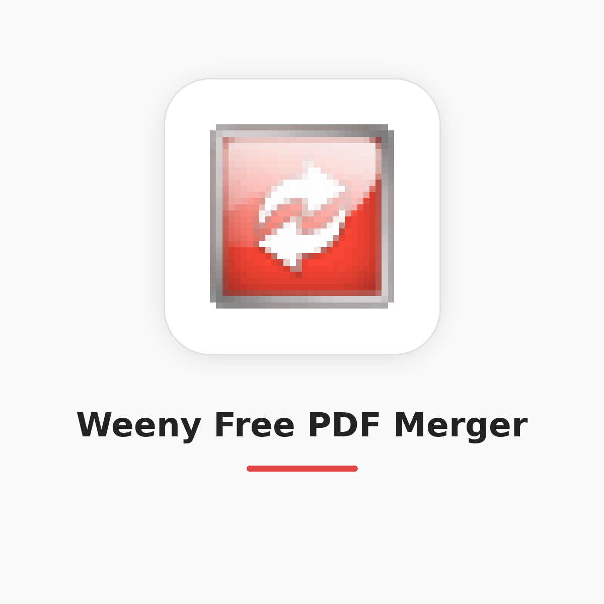 Weeny Free PDF Merger