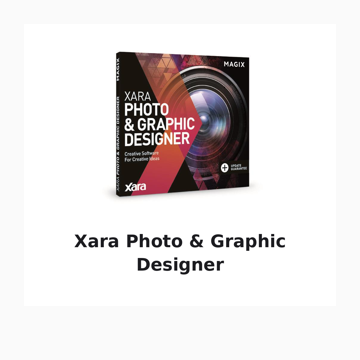 Xara Photo & Graphic Designer