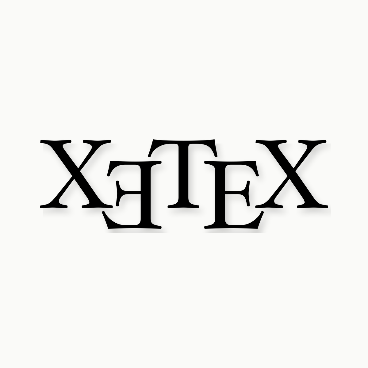 XeTeX