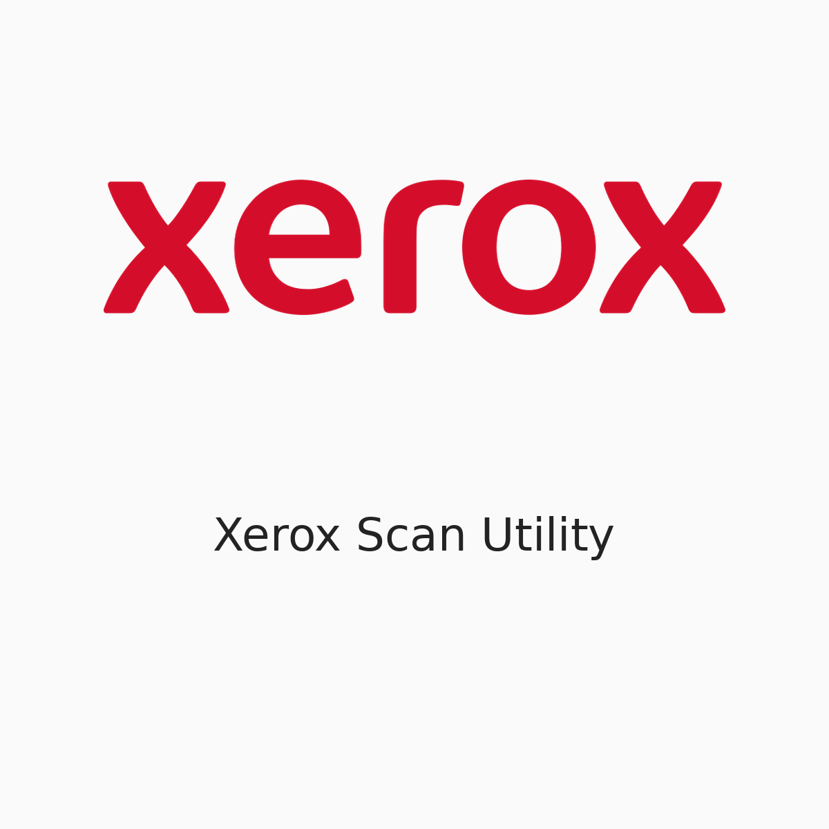 Xerox Scan Utility
