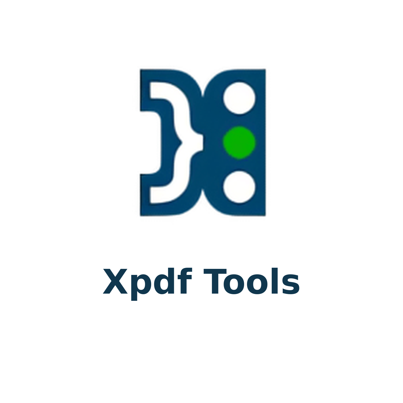 Xpdf Tools