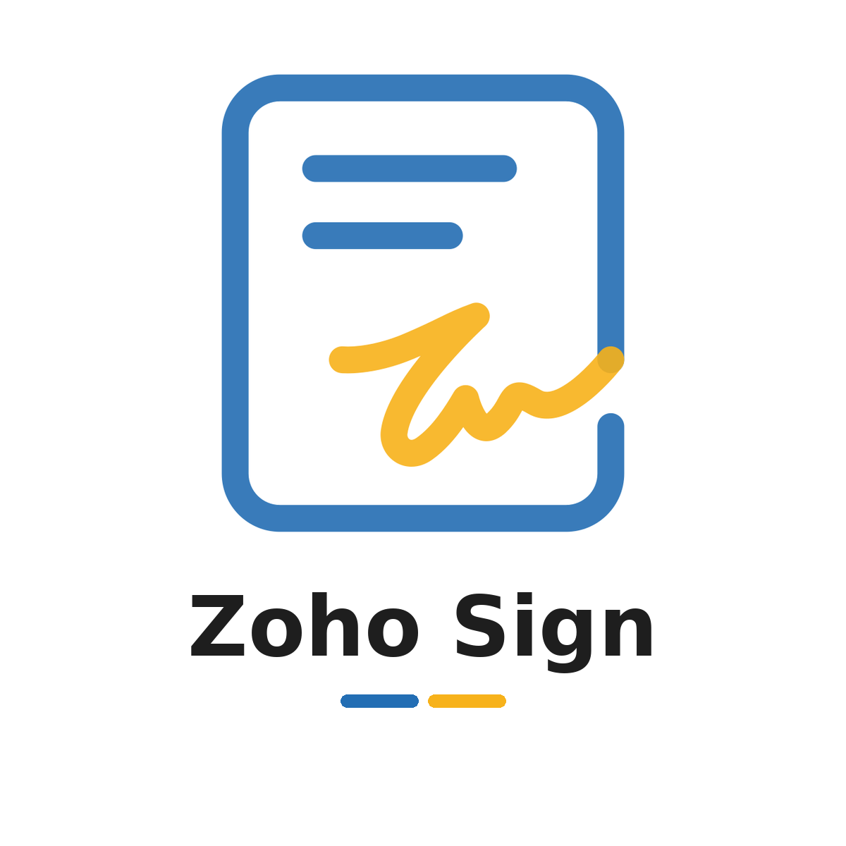 Zoho Sign