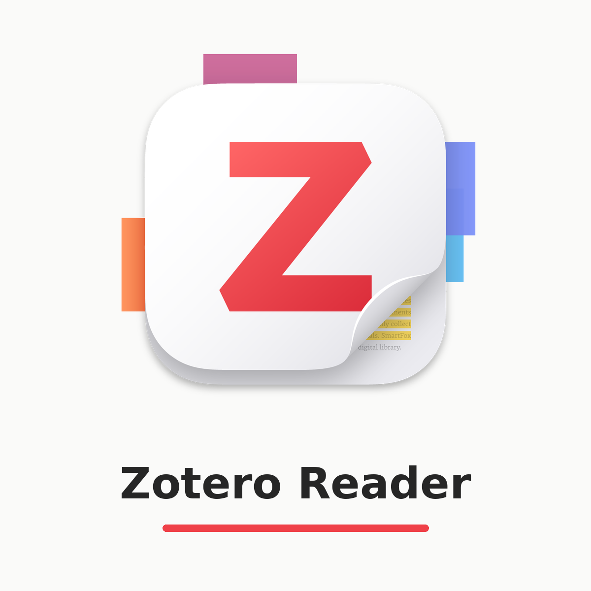 Zotero Reader