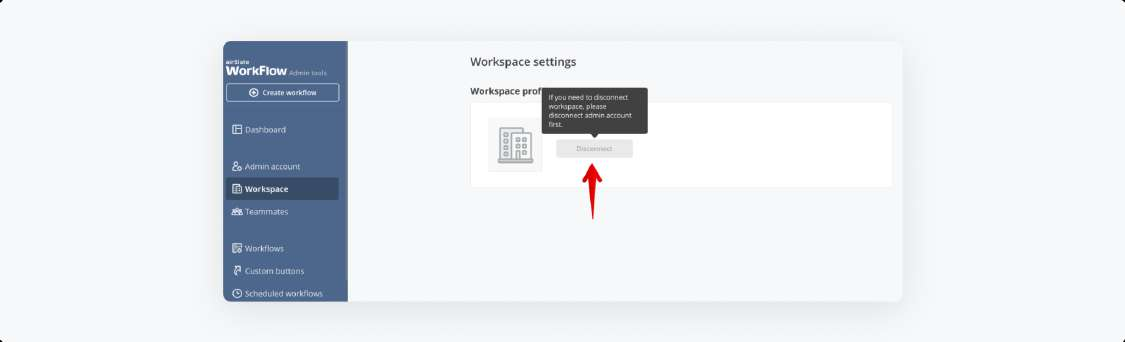 Список шаблонов и процессов airSlate WorkFlow