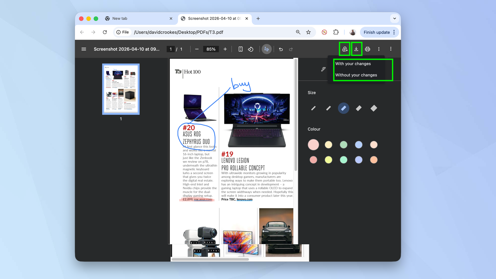 Скриншот Chromium PDF Viewer: 3DoicN6AYxkohx9sqb98v3