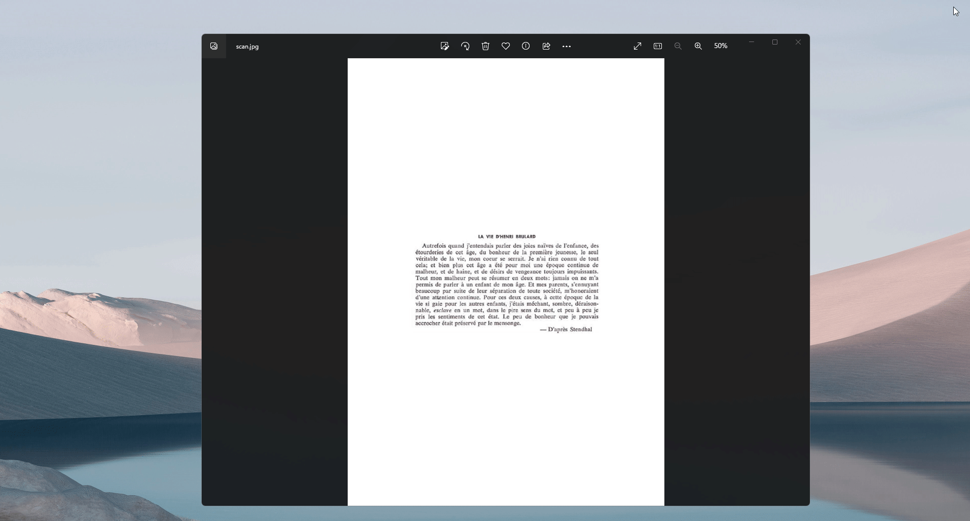 Скриншот clawPDF: ImageOCR