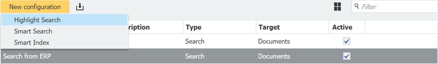 Скриншот DocuWare Desktop Apps: HighlightSearch 2 Config EN