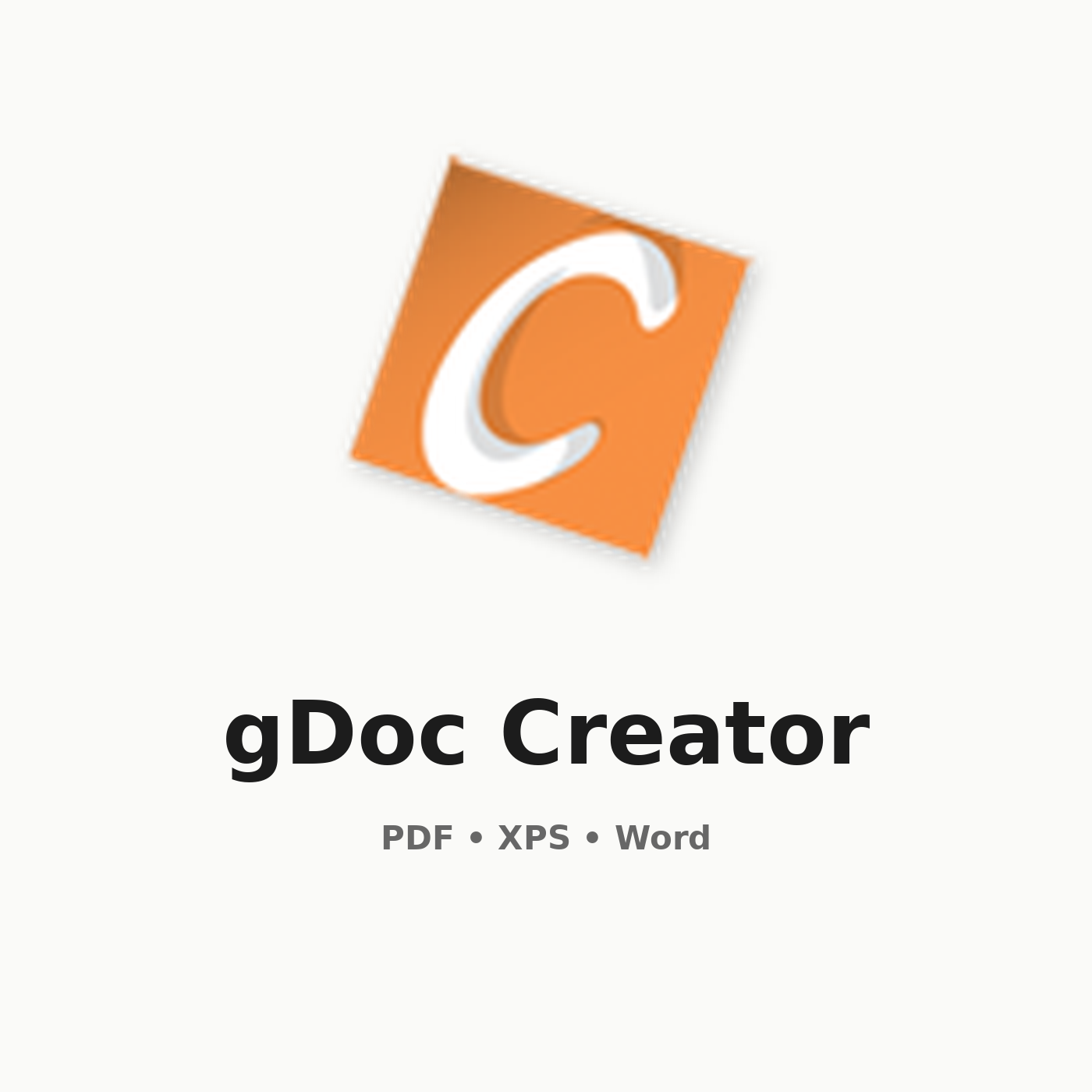 gDoc Creator