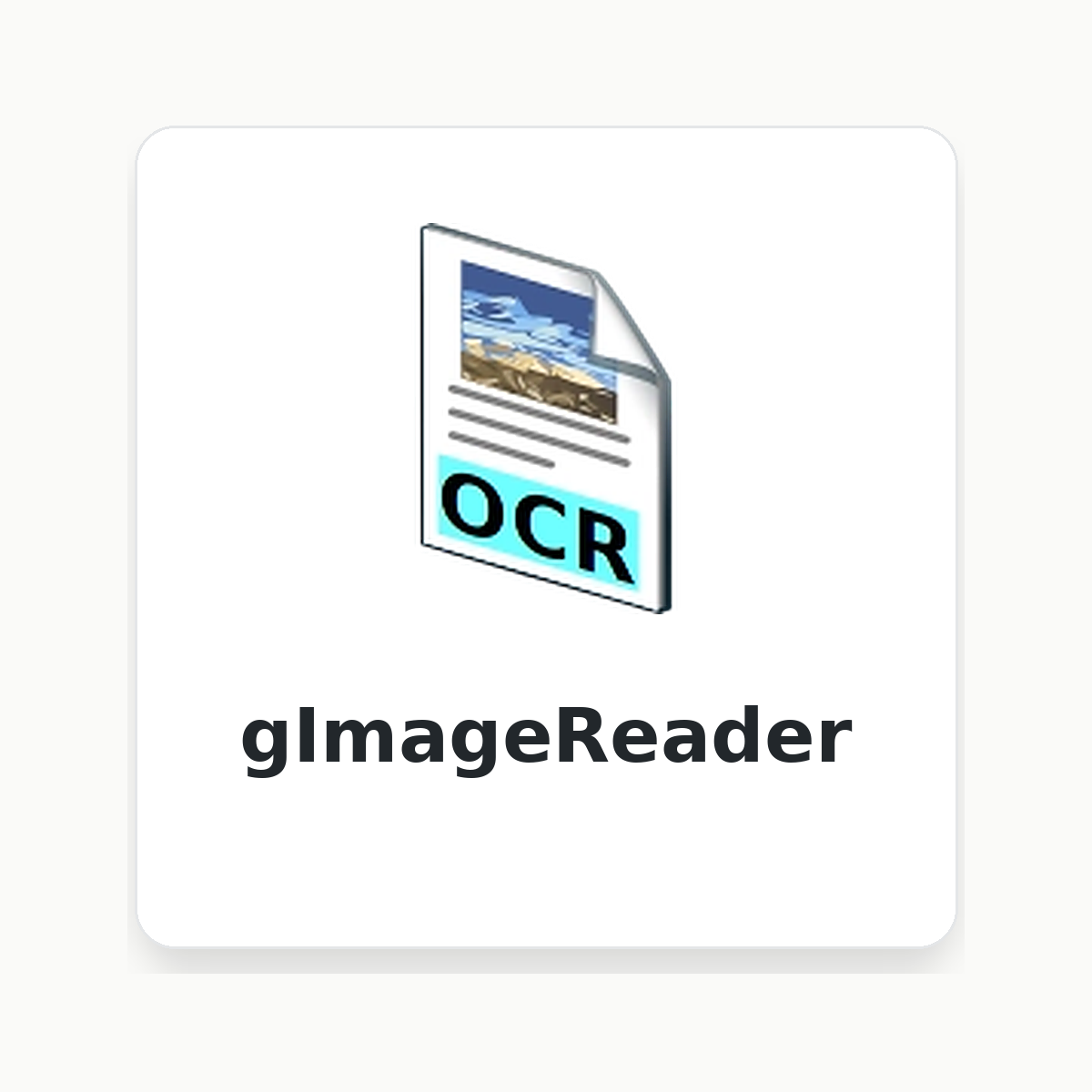 gImageReader