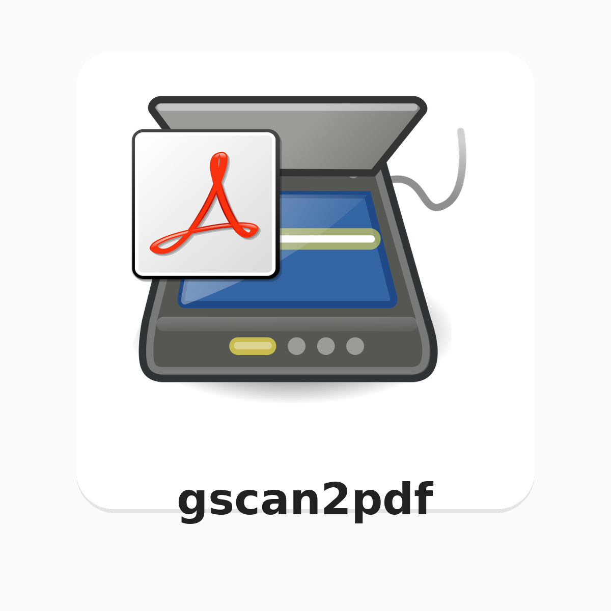 gscan2pdf