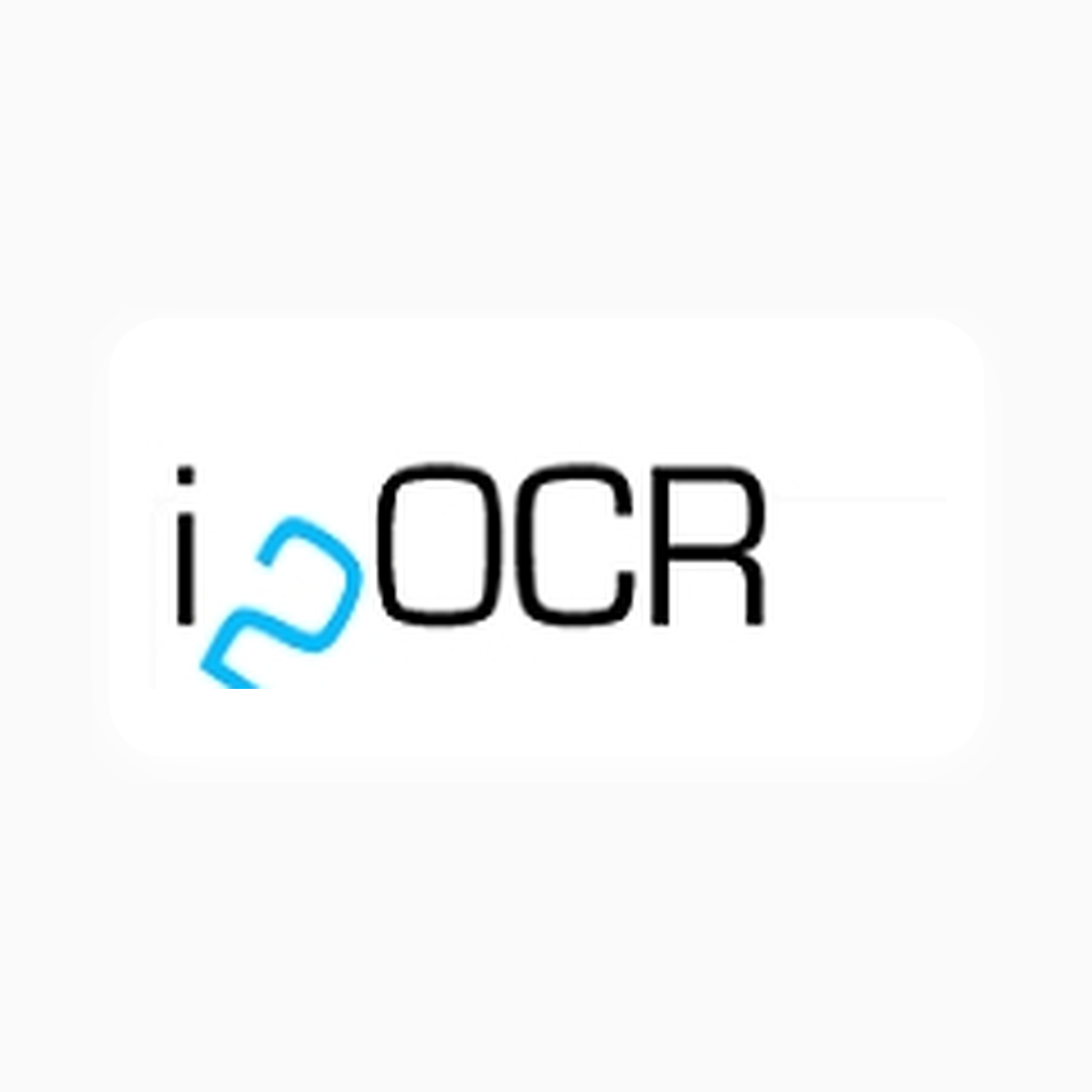 i2OCR