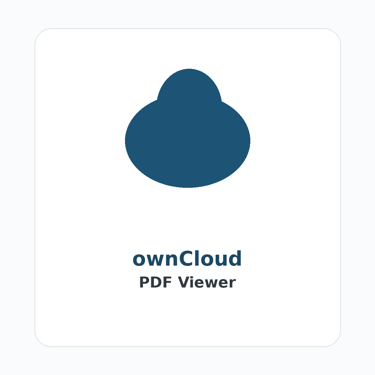 ownCloud PDF Viewer