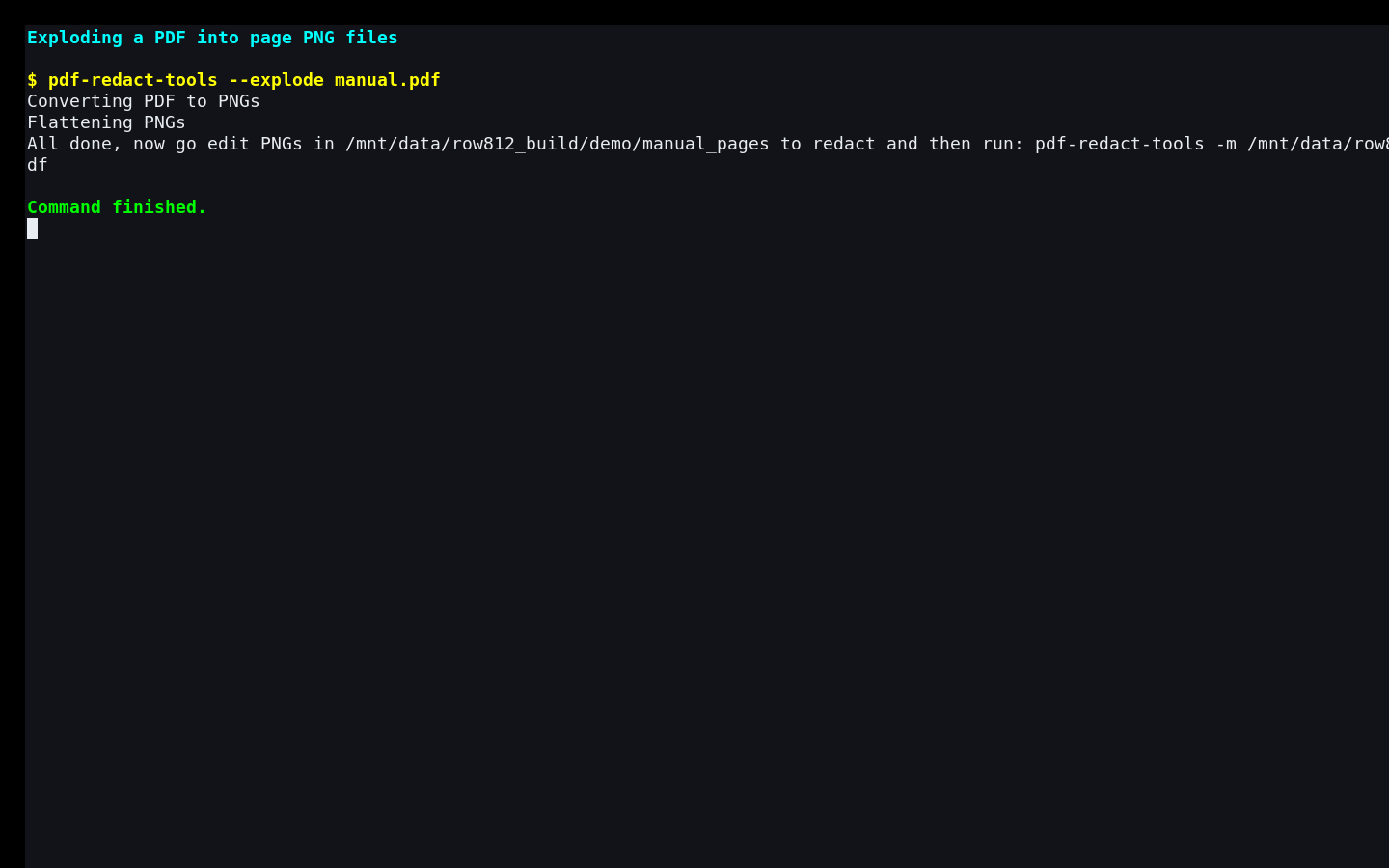 Интерфейс pdf-redact-tools