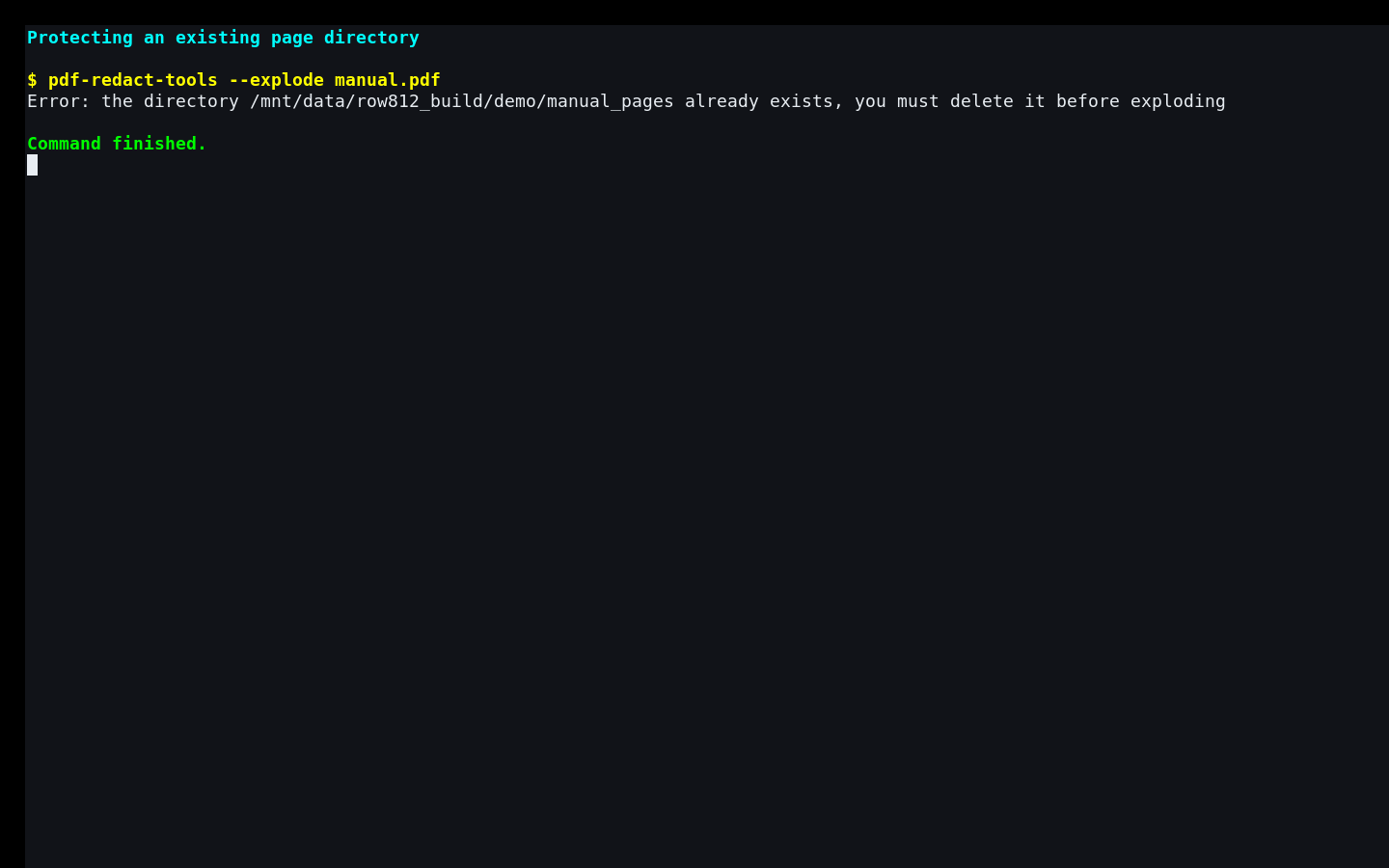 Интерфейс pdf-redact-tools