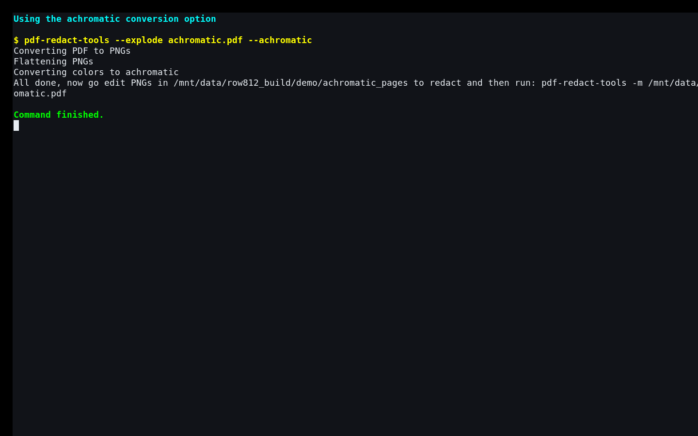 Интерфейс pdf-redact-tools