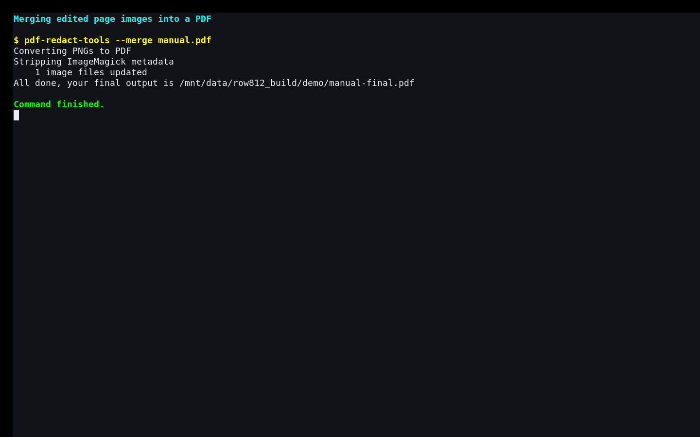 Интерфейс pdf-redact-tools