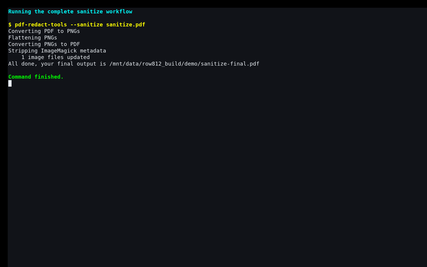 Интерфейс pdf-redact-tools