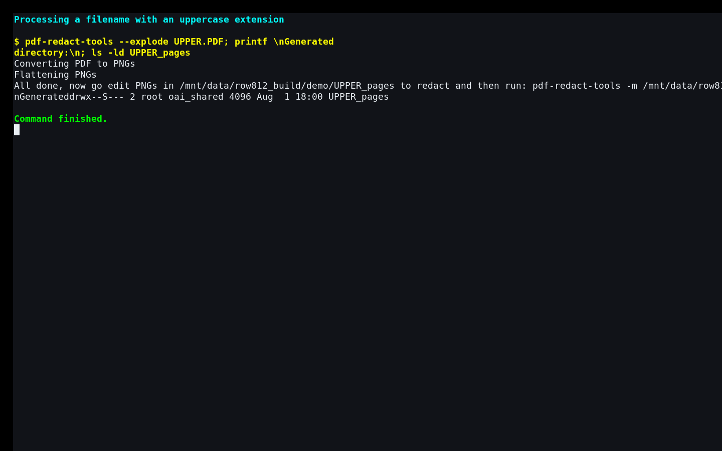 Интерфейс pdf-redact-tools