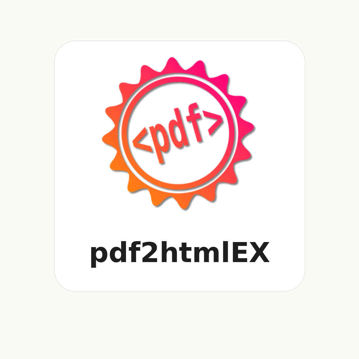 pdf2htmlEX