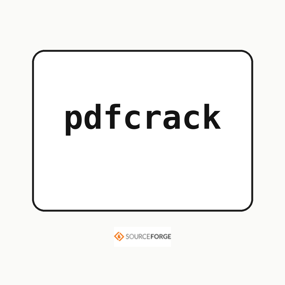 pdfcrack