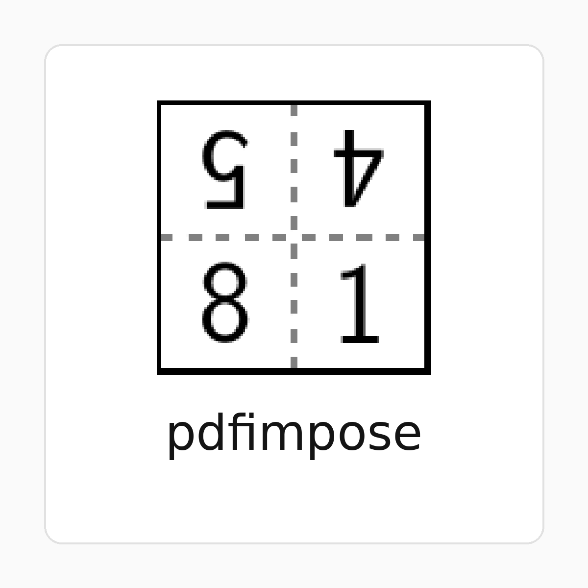 pdfimpose