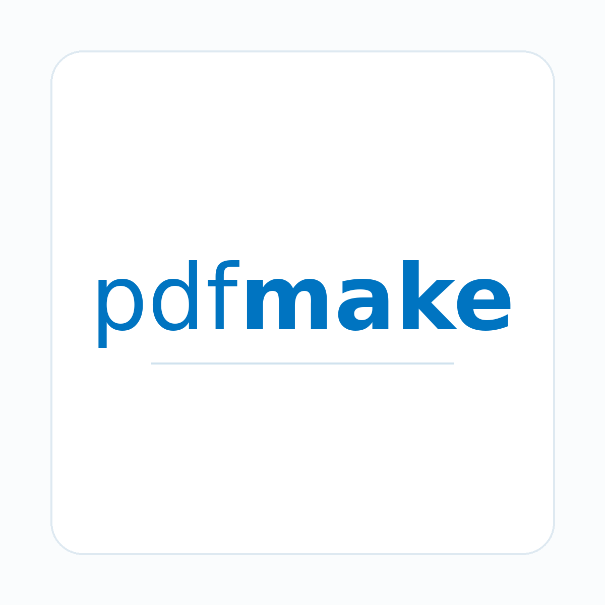 pdfmake