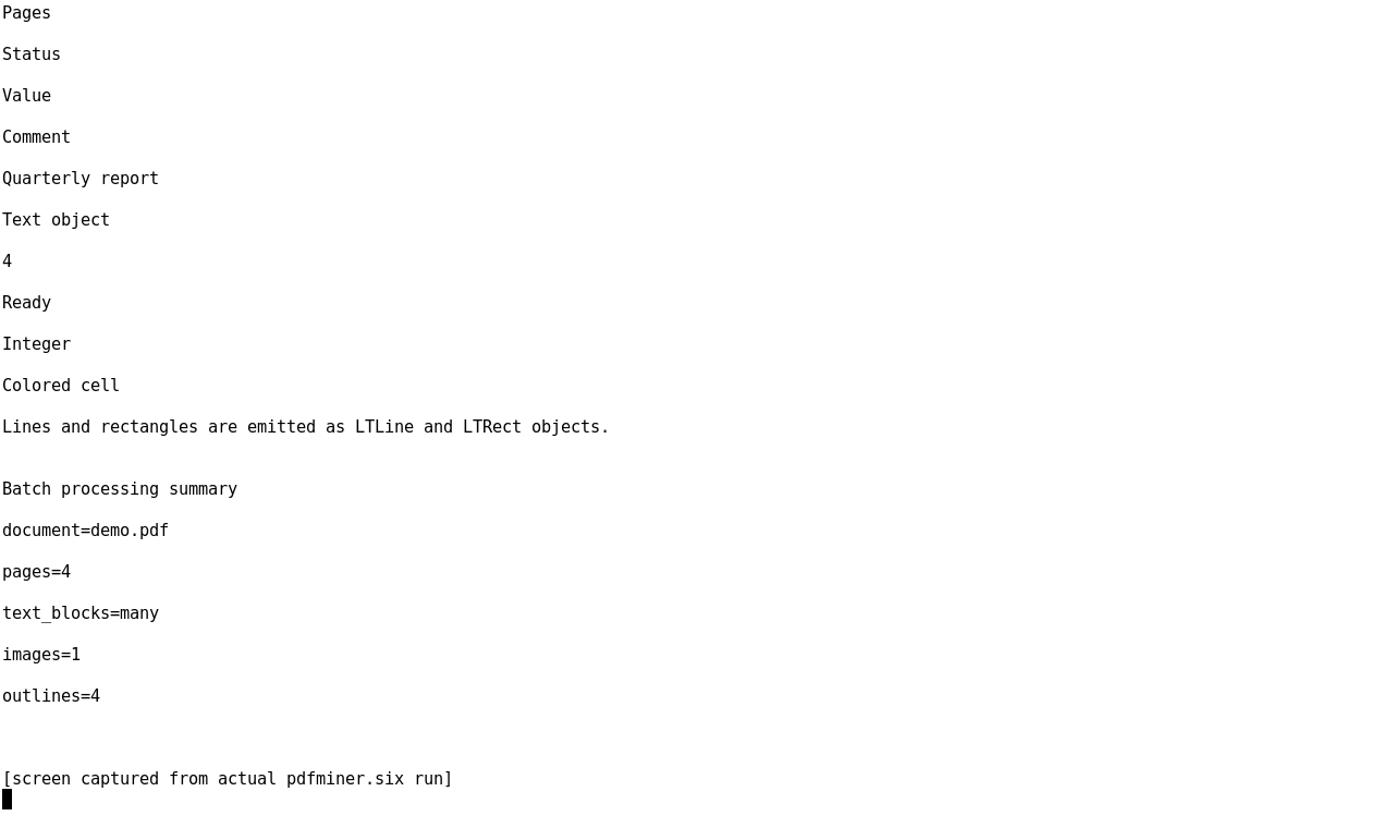 Выбор отдельных страниц PDF и запись текста в файл